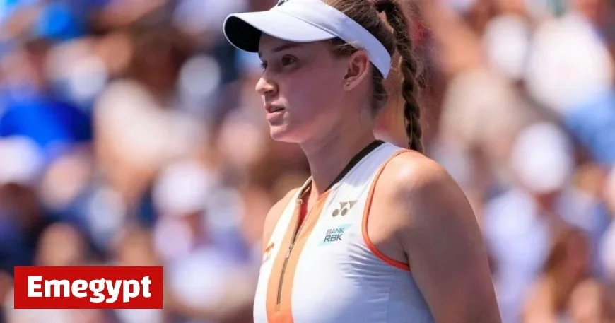 Elena Rybakina Dominates Amanda Anisimova in Powerful WTA Finals Debut