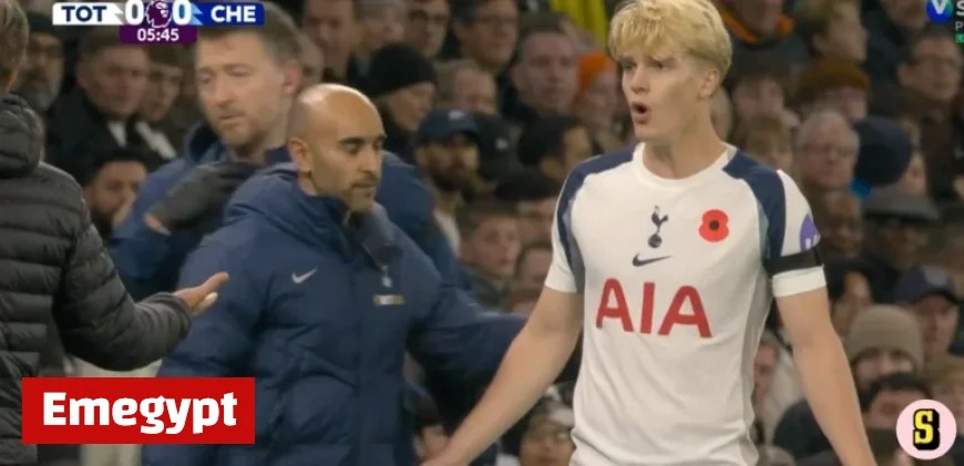 Bergvall Expresses Rage in Premier League Exit