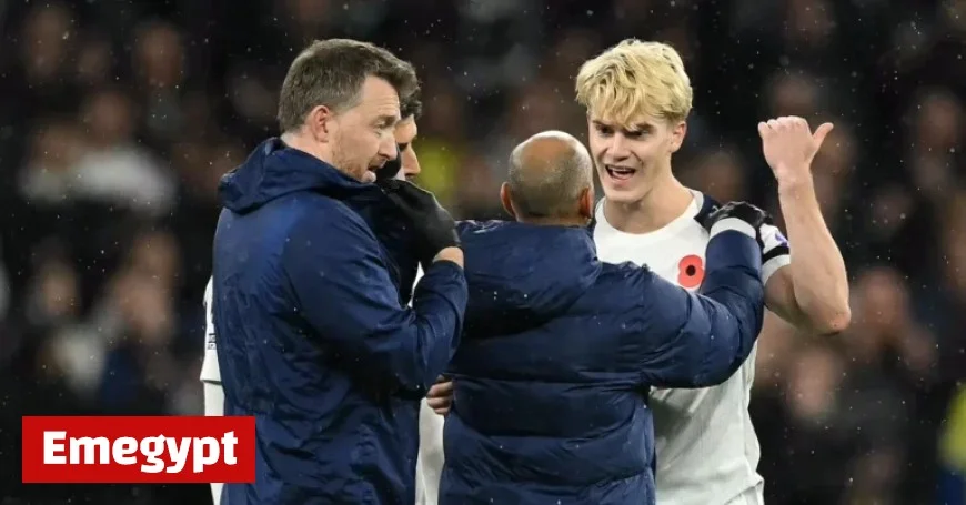 Football: Lucas Bergvall Forced Off Against Chelsea