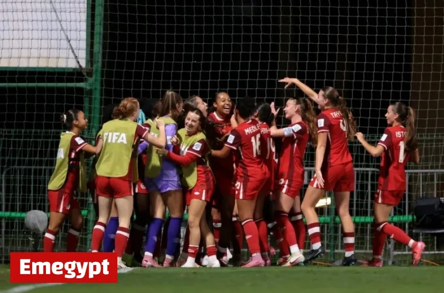Canada and Mexico Secure Quarterfinal Spots in U-17 Women’s World Cup
