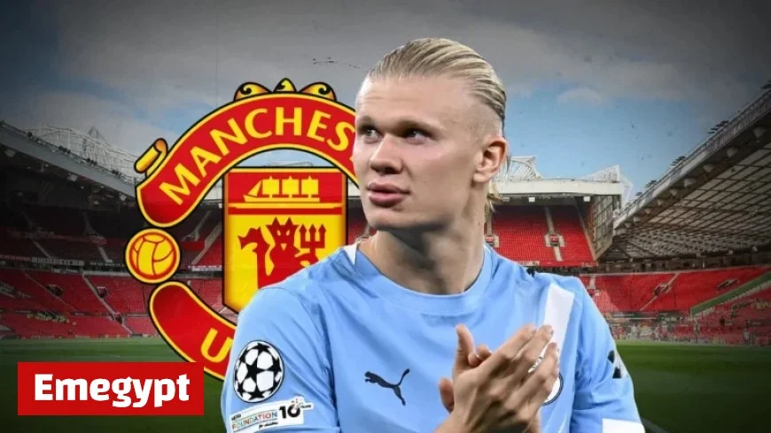 Erling Haaland Transfer Spurs Man Utd to Seal Unprecedented Record-Breaking Deal