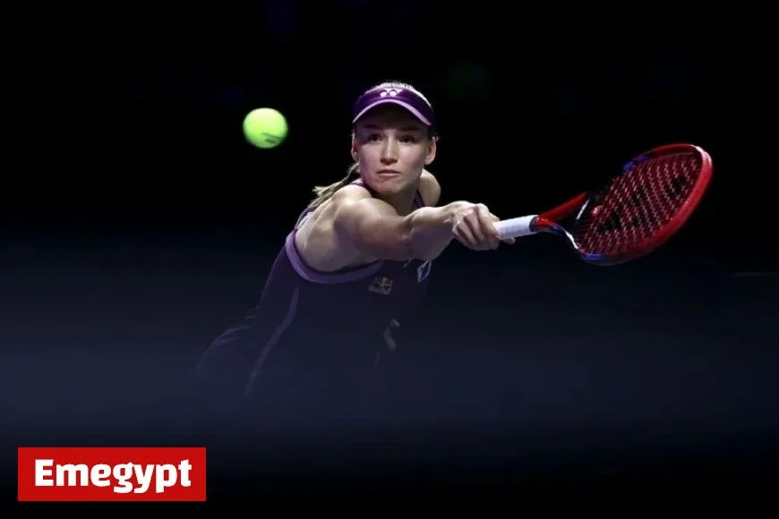 Rybakina’s Experience Shines in Victory Over Anisimova at WTA Finals Kickoff