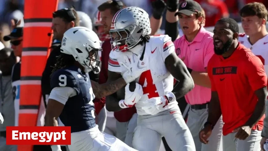 Three Key Highlights from Ohio State vs. Penn State Halftime Report