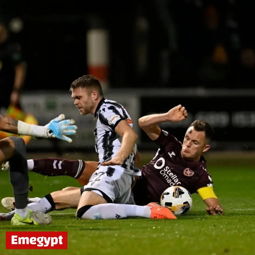 St. Mirren and Heart of Midlothian Thrill Fans with Exciting 2-2 Draw Match Report