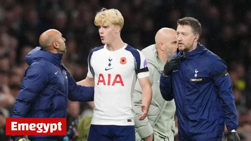 Bergvall’s Nightmare: Substituted After Six Minutes in Derby Match