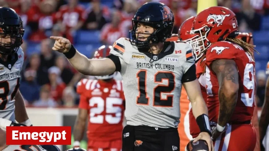 Lions’ Victory Seals Finalized CFL Playoff Bracket