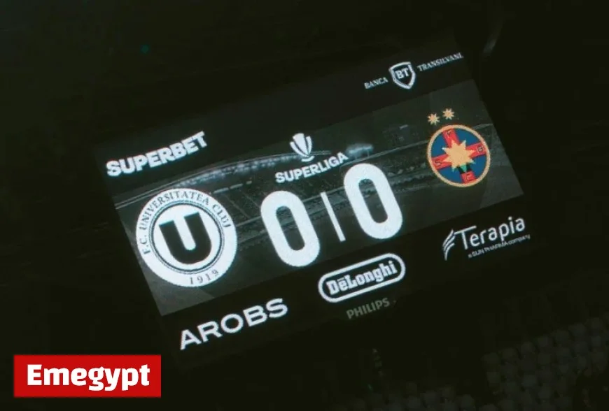 Live Coverage: U Cluj vs FCSB in a Thrilling Superliga Round 15 Matchup