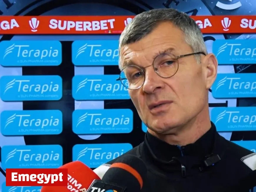 Ioan Ovidiu Sabău Confident in U Cluj’s Victory Over FCSB Insights on Cristiano Bergodi