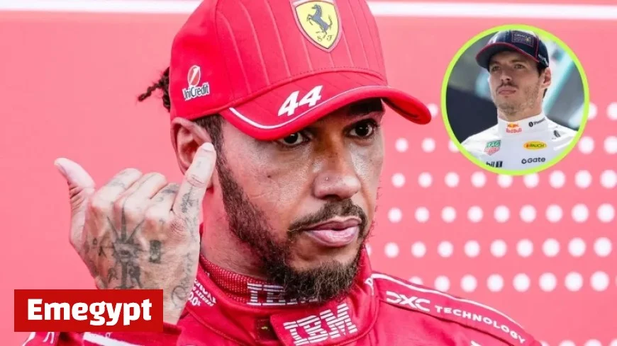 Max Verstappen Responds Directly to Lewis Hamilton’s Double Standards Penalty Allegation
