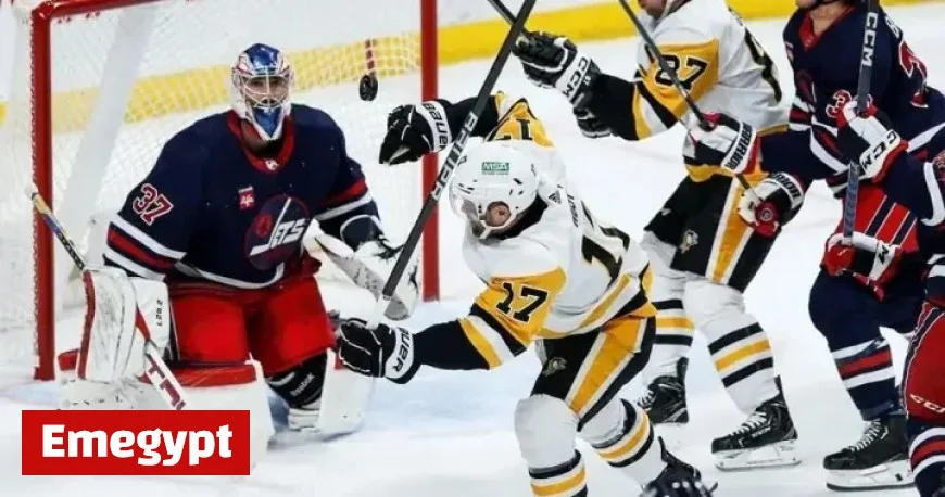 Jets Fans Enjoy Prime View as Crosby Shines with Penguins in Town