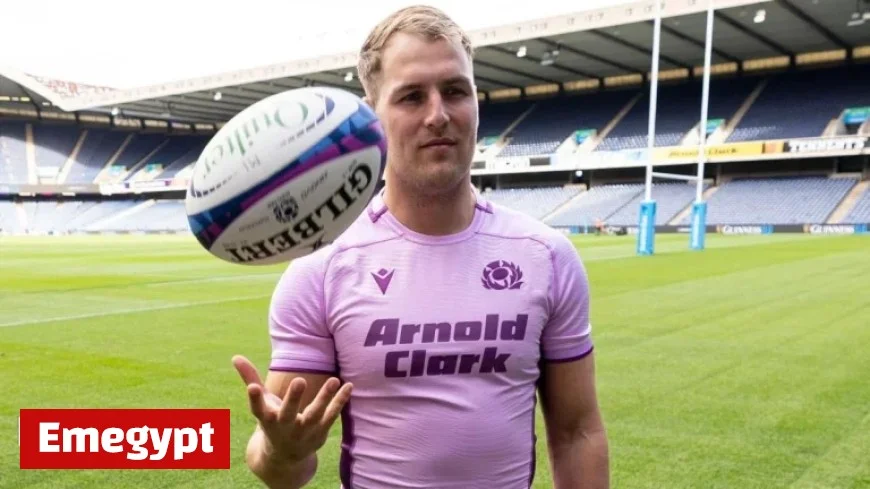 Van der Merwe Aims to Cement His Legacy in Scottish Rugby