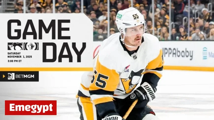 Exciting Game Preview for November 1 2025: Winnipeg Jets Set to Face Off