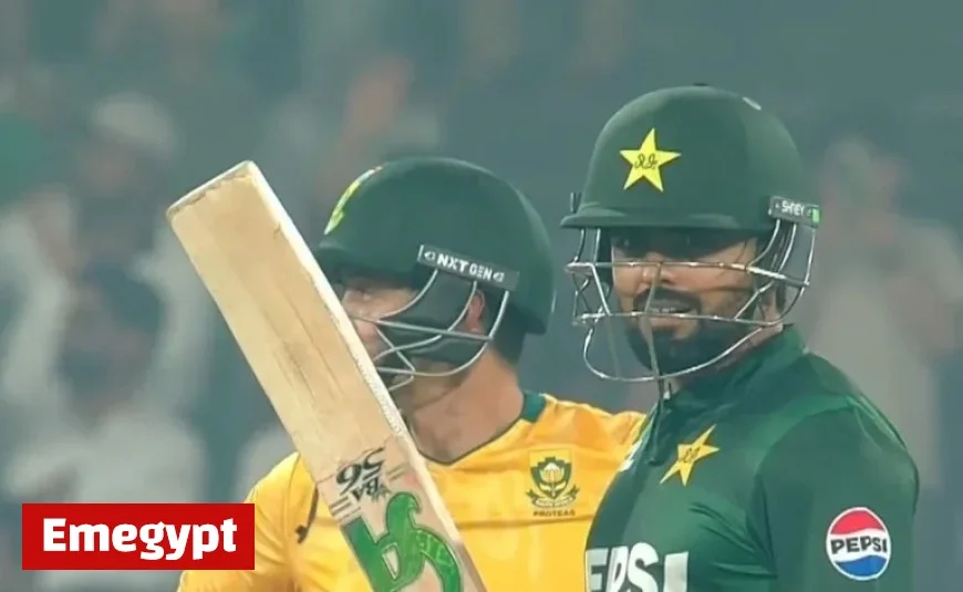 Babar Azam Shatters Rohit Sharma’s World Record as Pakistan Secures Major Victory Over South Africa