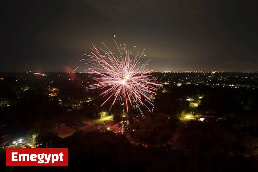 Fire and Emergency Issues Warning in Wake of Highest Fireworks Fire Incidents Since 2019