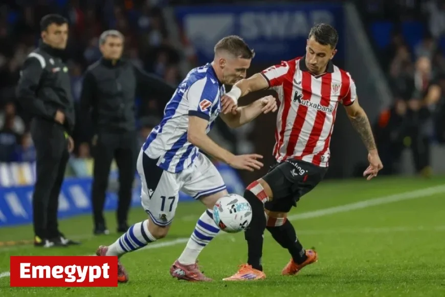 Live Coverage of Real Sociedad vs Athletic: Watch the Exciting Basque Derby Today