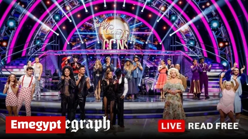 Join Our Critic for a Spooky Recap of Strictly Come Dancing’s Halloween Special Tonight