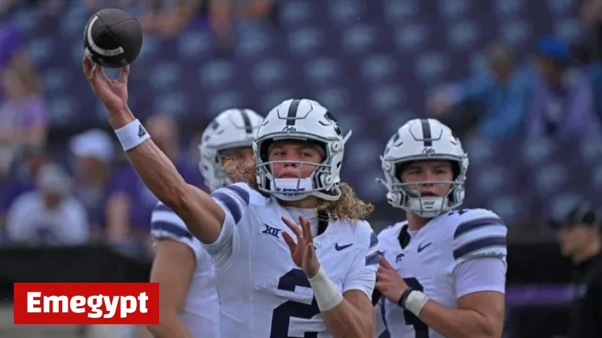 K-State Wildcats vs. Texas Tech: Big 12 Game Odds, Prediction, TV Details