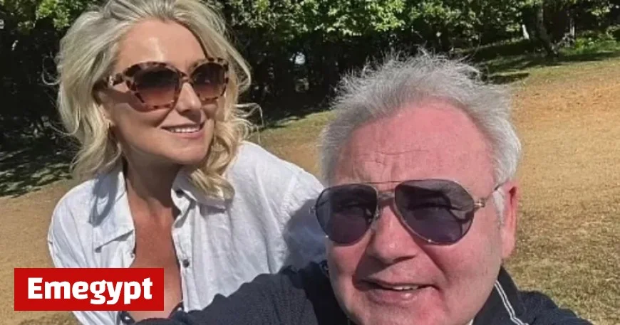 Eamonn Holmes’ Girlfriend Responds to Claims About His ‘Miserable’ Relationship at 43