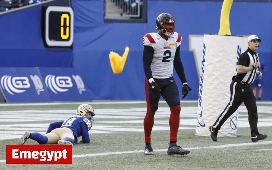 CFL Suspends Alouettes’ Shawn Oakman Indefinitely for Policy Violation