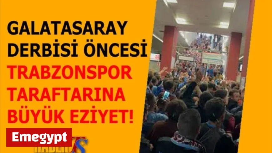 Trabzonspor Fans Face Transportation Woes in Istanbul