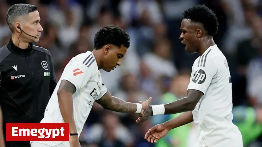 Real Madrid Starting XI vs Valencia: Alonso’s Key Decision on Vinicius Junior Revealed