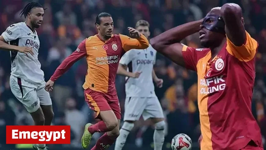 Breaking News: Thrilling Clash Ends in Stalemate as Galatasaray and Trabzonspor Share Points
