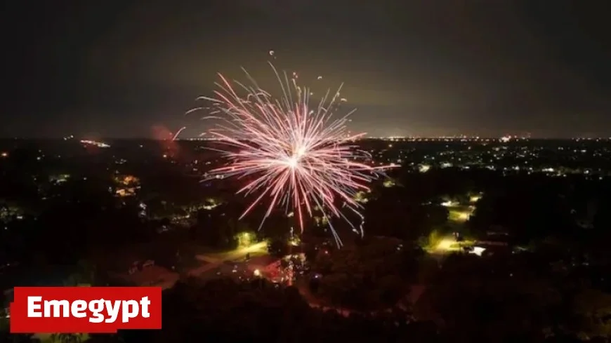 Fire and Emergency Warns of Surge in Fireworks Fires Reaching Highest Levels Since 2019