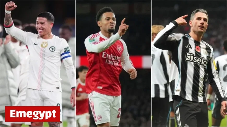 Chelsea’s New Star Shines in Carabao Cup Round-Up and Quarter-Final Draw Highlights