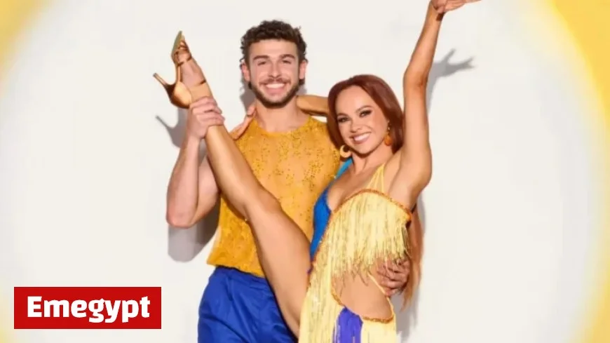 Strictly’s George Clarke Unveils Model Girlfriend’s Opinion on His Fake Tan and Shares Insight on Surprising New Fans