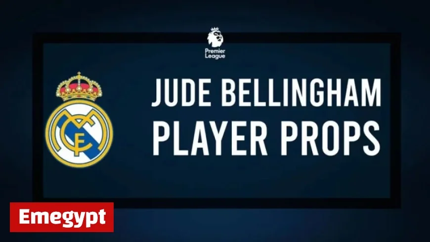 Jude Bellingham Goal Odds and Player Props for Valencia CF Match on November 1