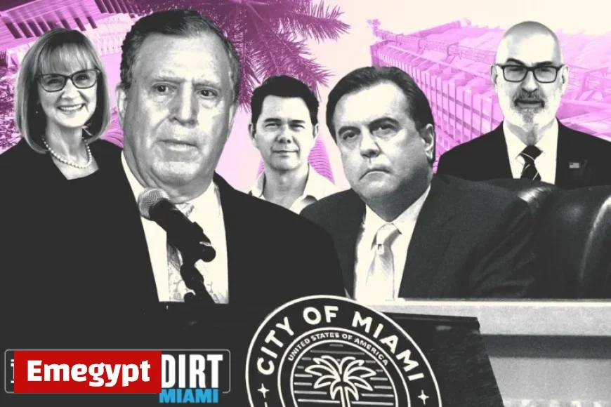 Miami Mayor Race Heats Up in Weekly Battle Royale