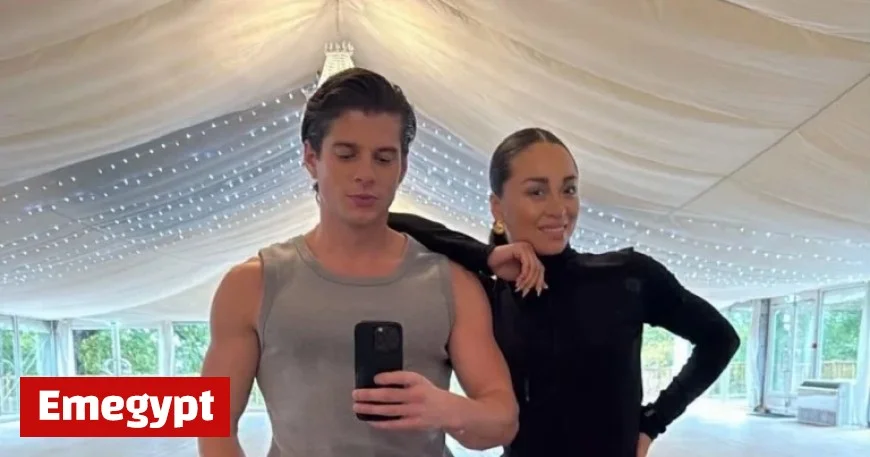 Lewis Cope’s girlfriend shows support for Strictly pair him and Katya Jones amid Emmerdale comeback questions