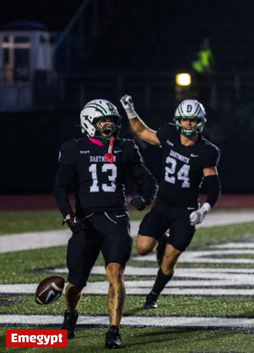 Dartmouth Battles Harvard in High-Stakes Cambridge Football Clash