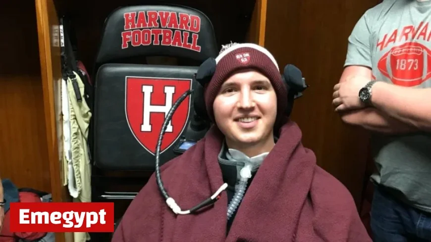 Paralyzed Football Player’s Strength Inspires Action
