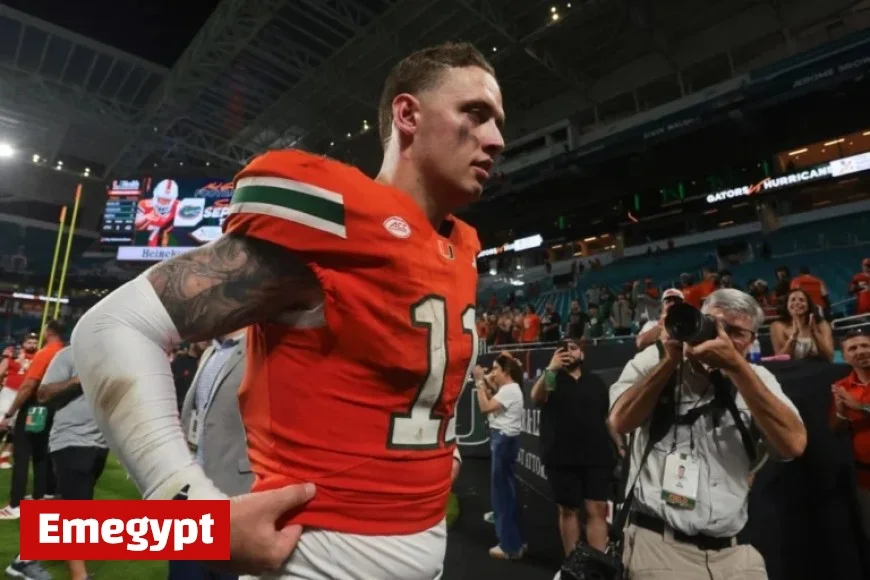 Carson Beck Jokes Thrill Fans as Miami QB Struggles Against SMU
