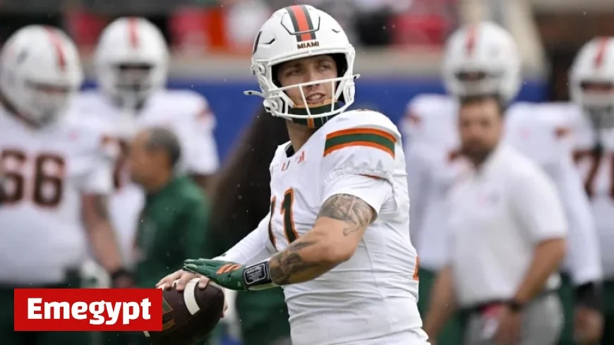 Miami Fans Lose Enthusiasm for Quarterback Carson Beck
