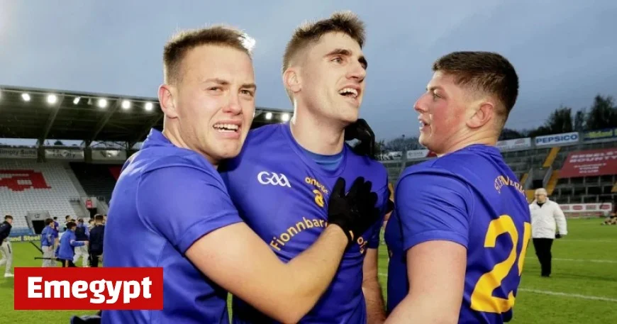 Ian Maguire’s Superstition with Low Socks Leads the Barrs to Crown Victory