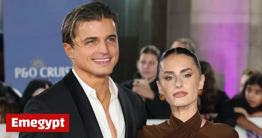 Amber Davies Speaks Out on Nikita Kuzmin Romance Rumors in BBC Strictly Come Dancing