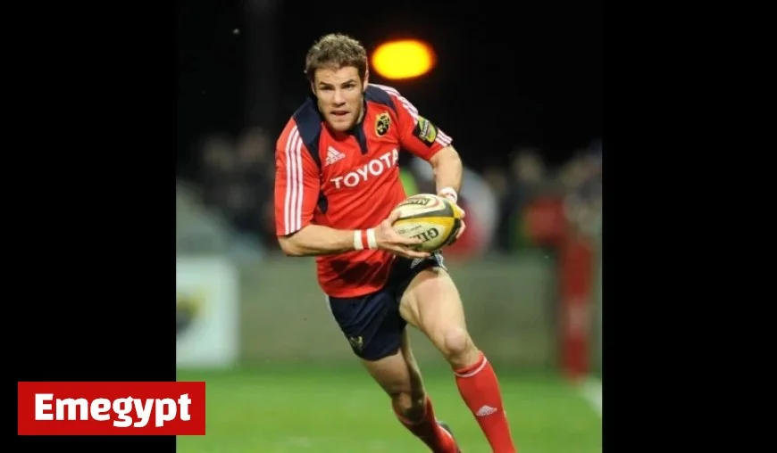 Former Munster Rugby Star from Limerick Takes on Exciting New Role