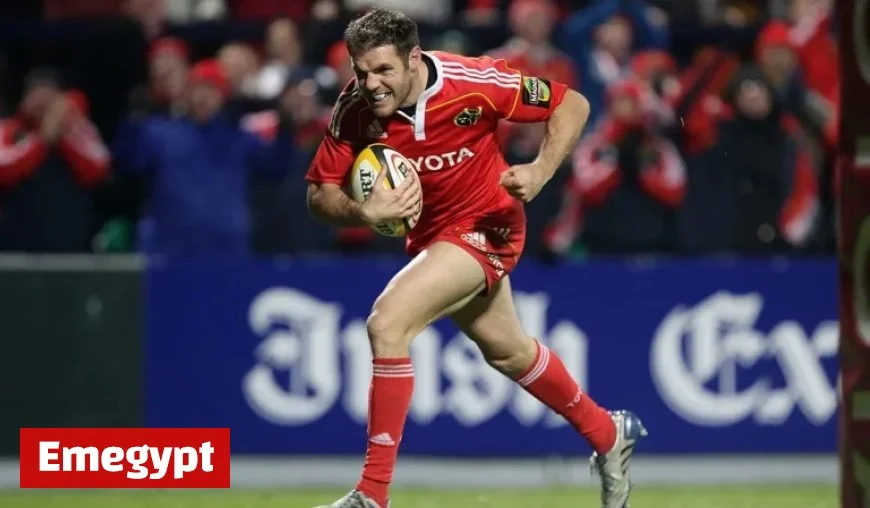 Former Munster Star Set to Perform Ireland’s Call at Chicago All Blacks Test