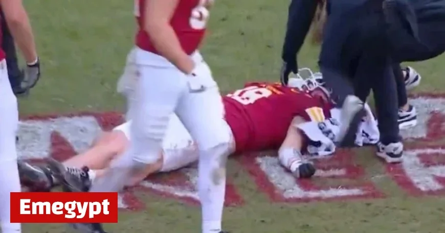 Iowa State’s Benjamin Brahmer Injured: TE Collapses After On-Field Hit