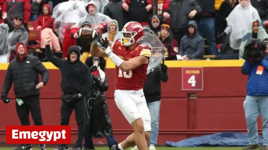 Iowa State’s Benjamin Brahmer Injured, Carted Off Against Arizona State