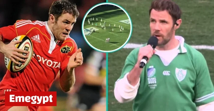 Former Munster Star Honors Axel with Touching Tribute During Ireland’s Call in Chicago