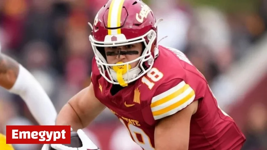 Iowa State TE Brahmer Hospitalized Following Severe Hit