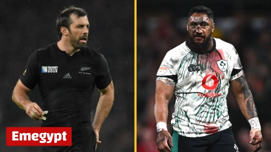 All Black legend expresses disappointment as star player joins Ireland
