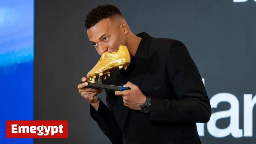 Kylian Mbappe Earns Golden Honor, Commits to Real Madrid
