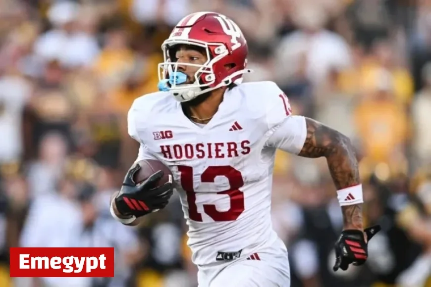 Elijah Sarratt Shines: Week 10 NFL Draft Scouting Report for Indiana WR