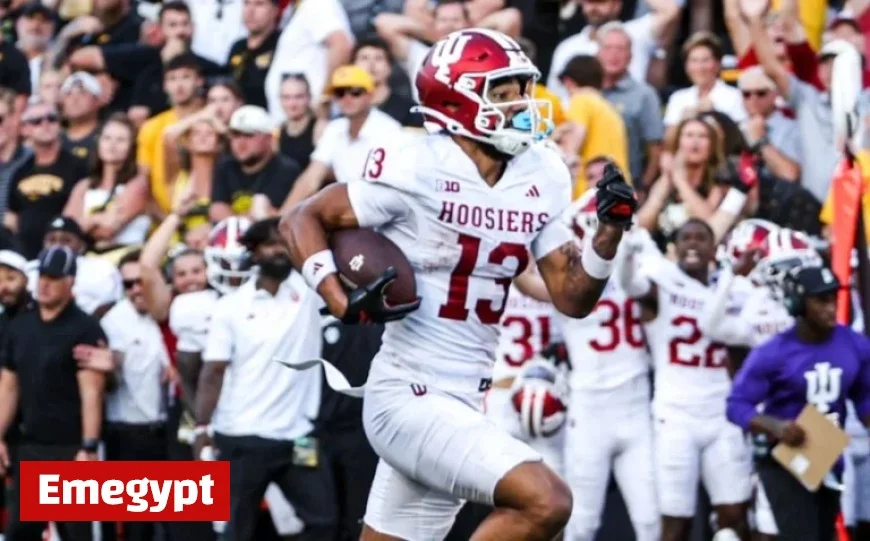 IU Football WR Elijah Sarratt Spotlighted on BTN’s “The Journey”