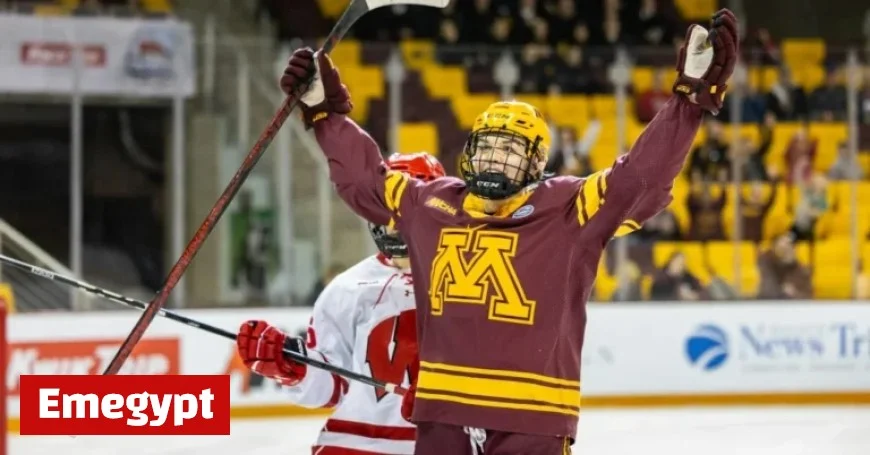 Gophers Women’s Hockey Halts No. 1 Wisconsin’s 37-Game Streak with 5-1 Win