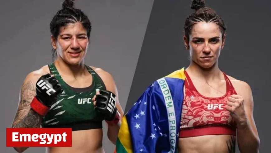 Vieira vs. Dumont: Brazilian Bantamweights to Clash at UFC Vegas 110